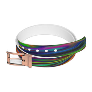 22CMB  Colorful Marble Belt