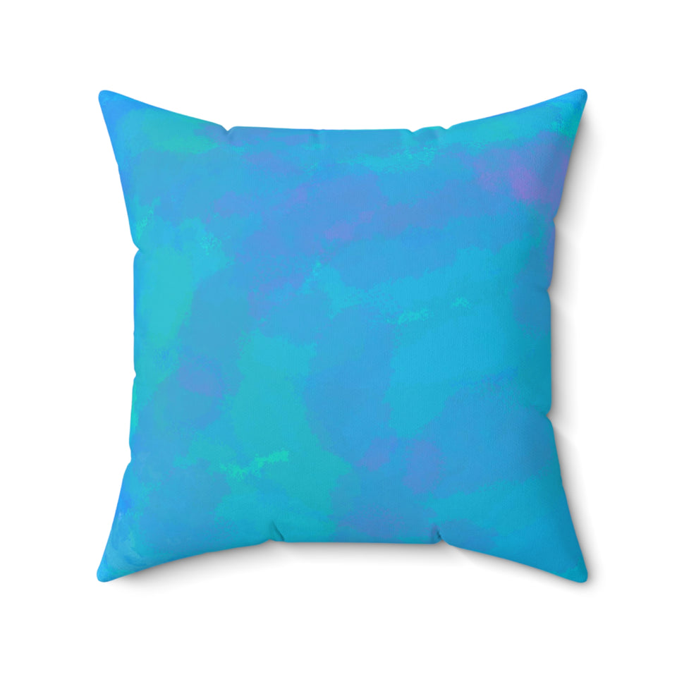 17WCP  Watercolor Christian Pillow