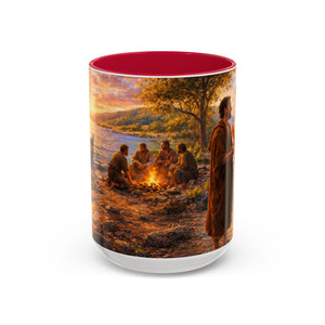 BSM89 Jesus Forgives Peter Mug
