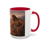 BSM7  Jacob and Esau The birthright exchange Mug