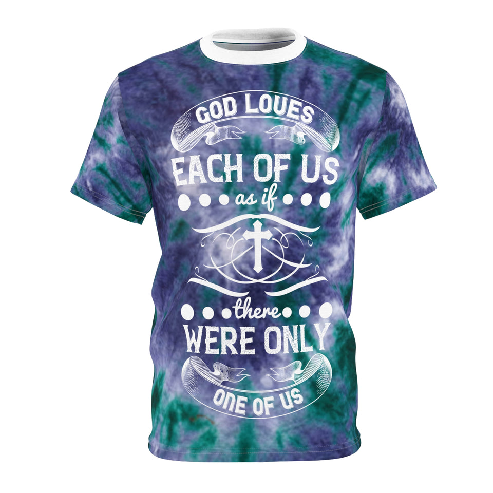 10TDTS   Christian Tie Dyed Shirts