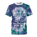 10TDTS   Christian Tie Dyed Shirts