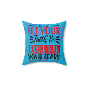 29WCP  Watercolor Christian Pillow