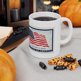 2FSM  US Flag Stamp Mug