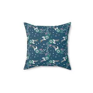 35FP  Flower Pillow