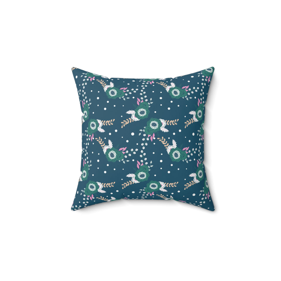 35FP  Flower Pillow