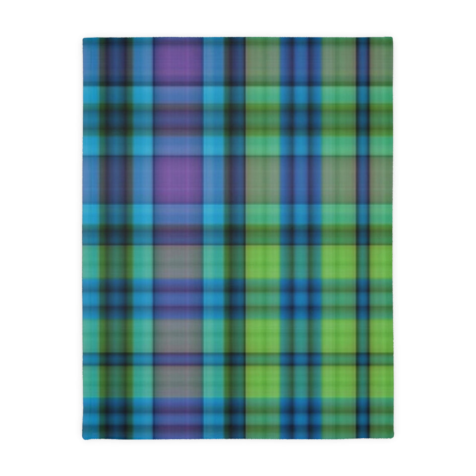20CB  Colorful Plaid Blanket