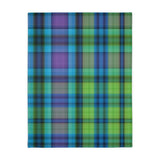 20CB  Colorful Plaid Blanket
