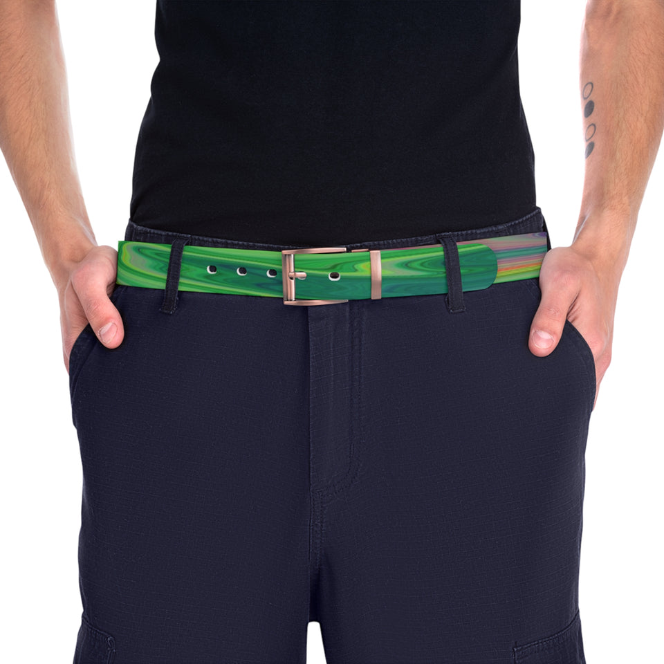 38CMB Colorful Marble Belt