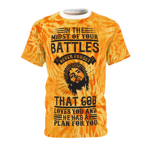 20TDTS  Christian Tie Dyed Shirt