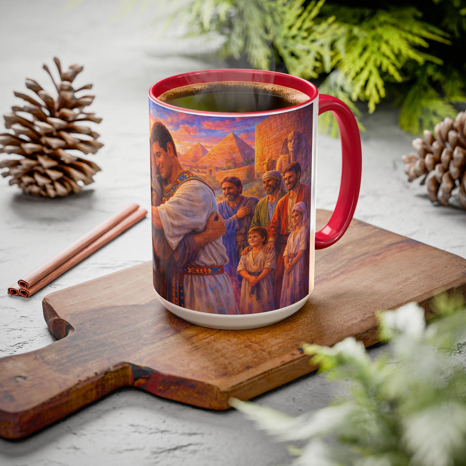 BSM15 Jesus Reunite with his Father Jacob Mug