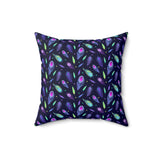 63PCF  Peacock Feather Pillows
