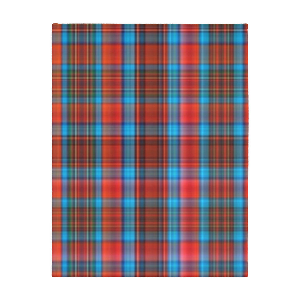 61CB  Colorful Plaid Blanket