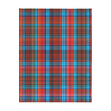 61CB  Colorful Plaid Blanket