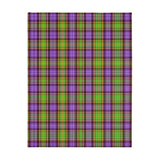 41CB  Colorful Plaid Blanket