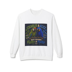 Charlie & Alex “Best Friends – Feather to Feather” Sweatshirt CAS12