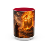 BSM32  Receiving the Ten Commandments Mug