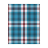 53CB  Colorful Plaid Blanket