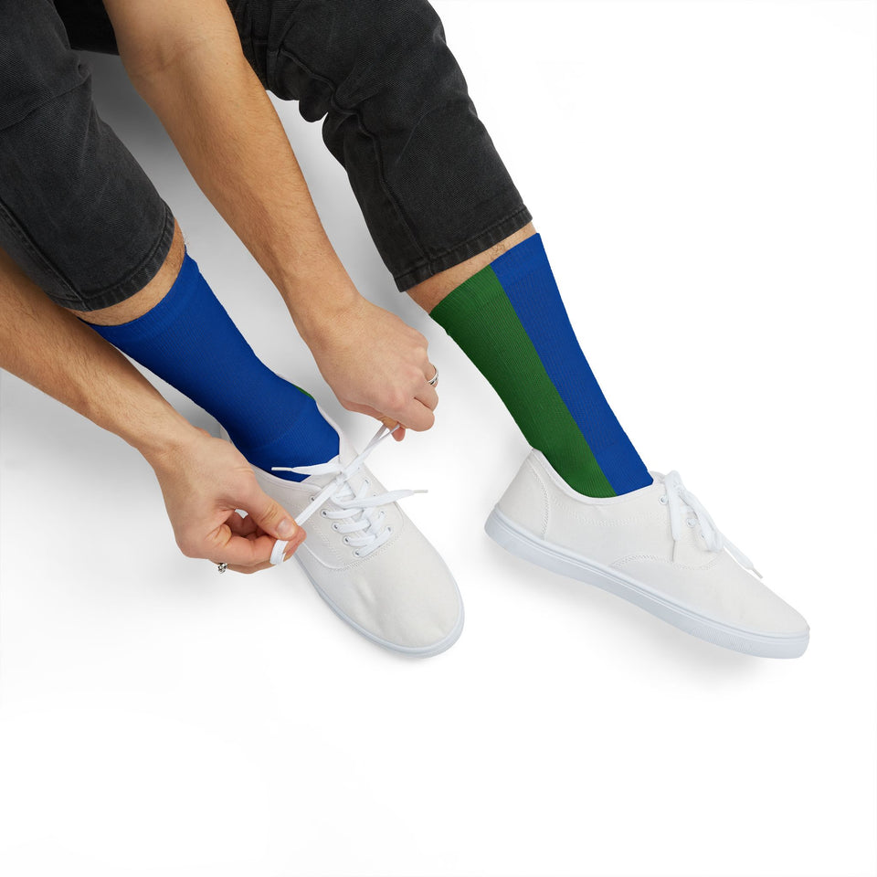 22CS  Colored Socks