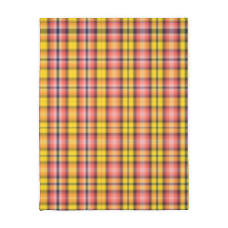 4CB  Colorful Plaid Blankets