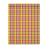 4CB  Colorful Plaid Blankets
