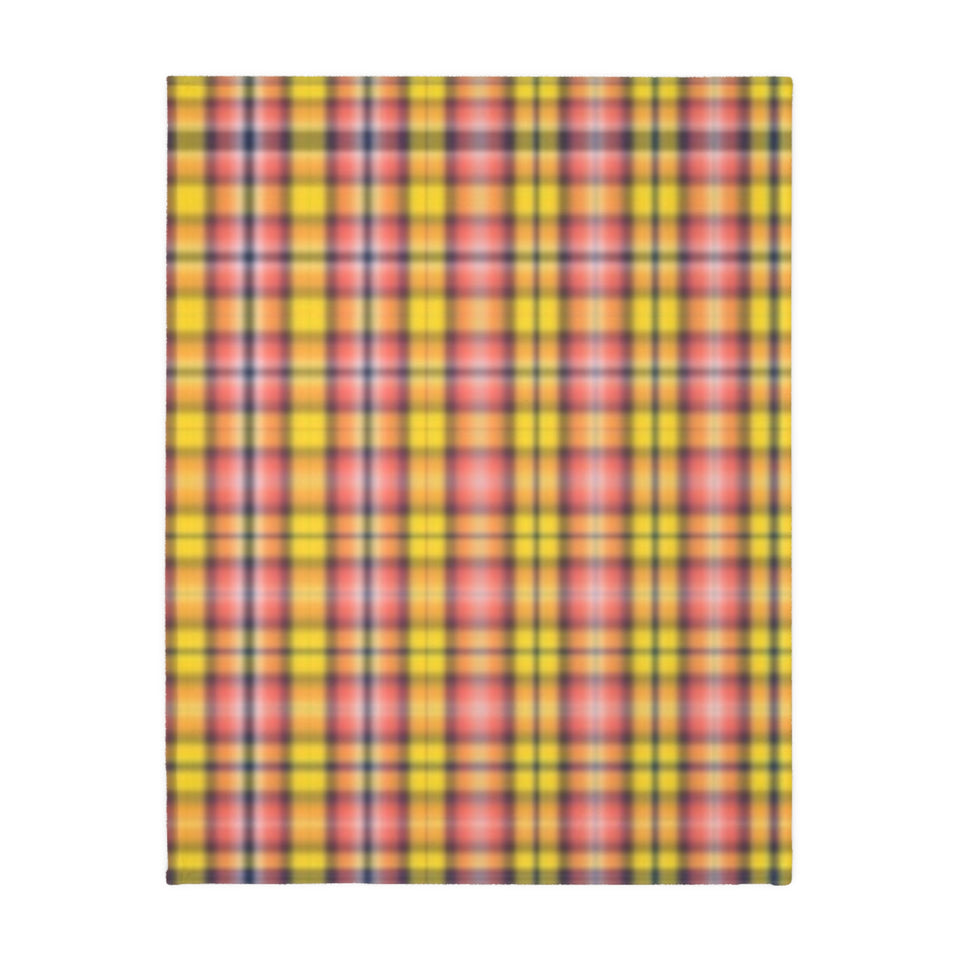 4CB  Colorful Plaid Blankets