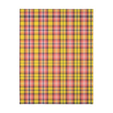 4CB  Colorful Plaid Blankets