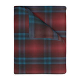 57CB Colorful Plaid Blanket