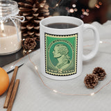 2WSM  George Washington Postage Stamp Mug