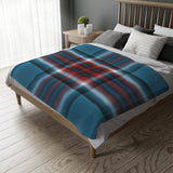 55CB  Colorful Plaid Blanket