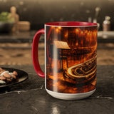 MIM11  Musical Brass Tuba Mug