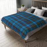 22CB  Colorful Plaid Blanket