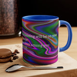 63CMSM  Colorful Marble Exodus 23:25 Mug