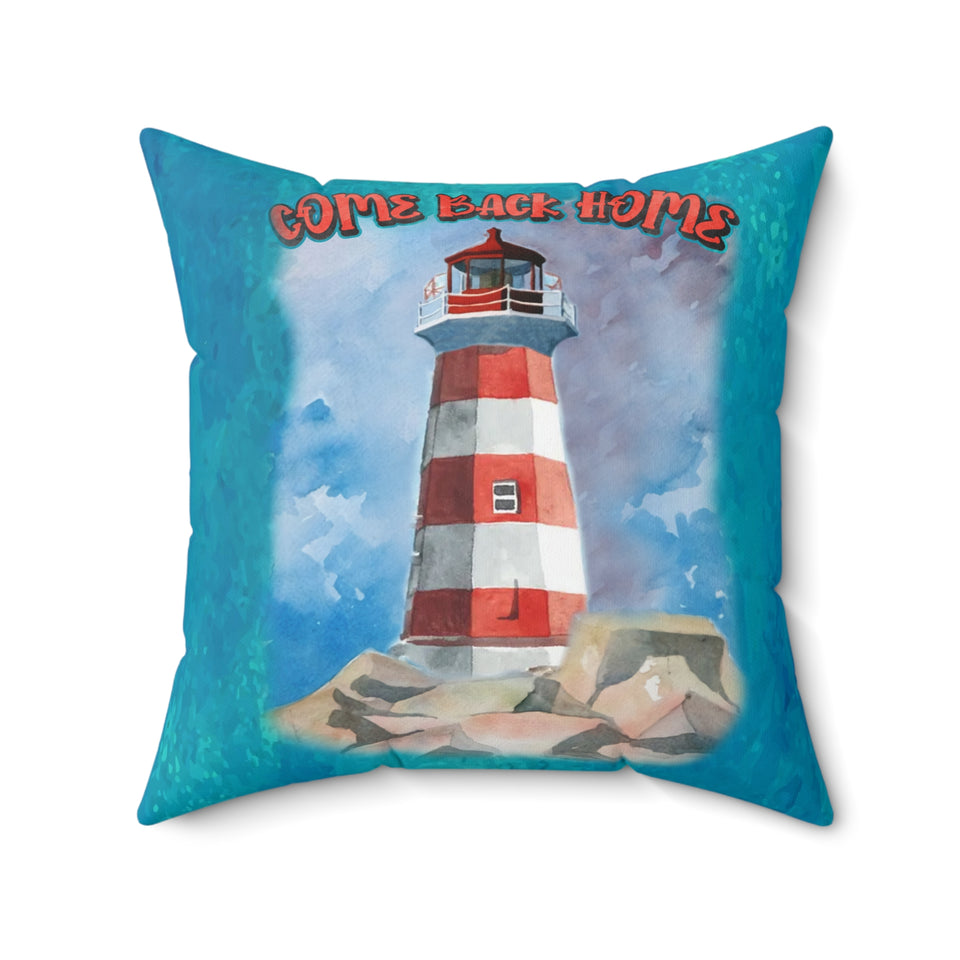 8LHP  Lighthouse Pillow