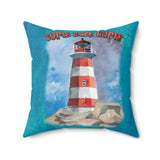 8LHP  Lighthouse Pillow