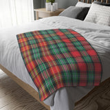 45CB  Colorful Plaid Blankets