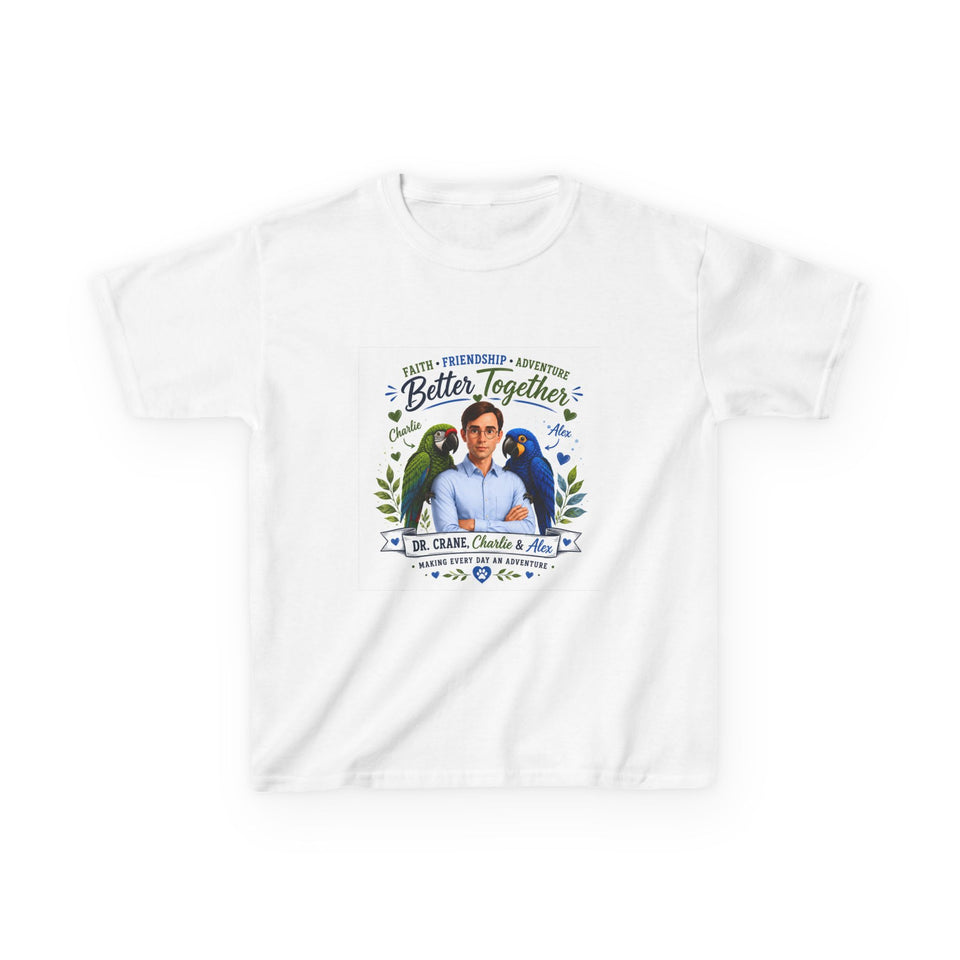 Better Together – Dr. Crane, Charlie & Alex Kids T-Shirt CA29