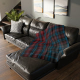 57CB Colorful Plaid Blanket