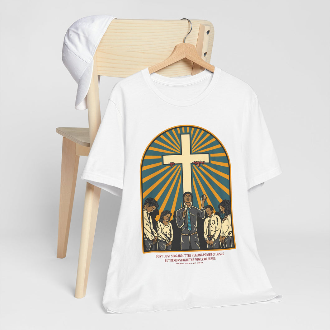 5BSTS  Demonstrate the Healing Power of Jesus Christ