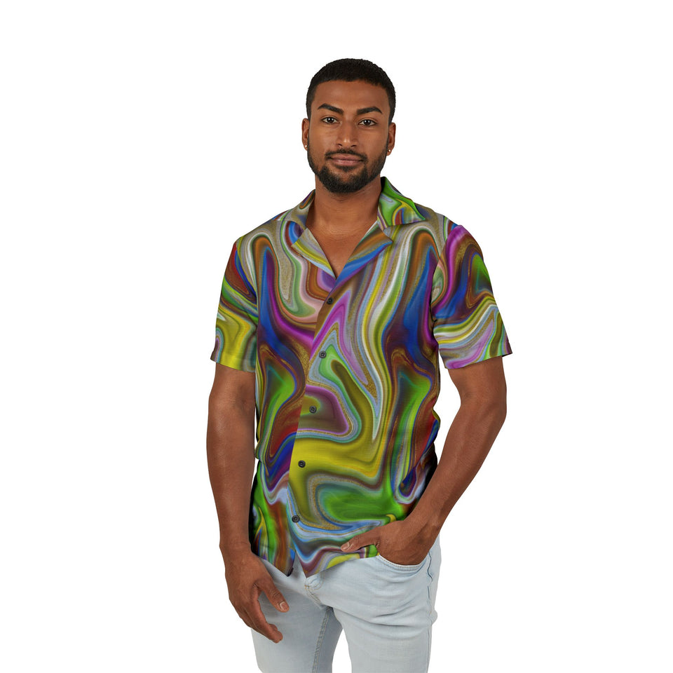 91CHS  Colorful Hawaiian Shirt