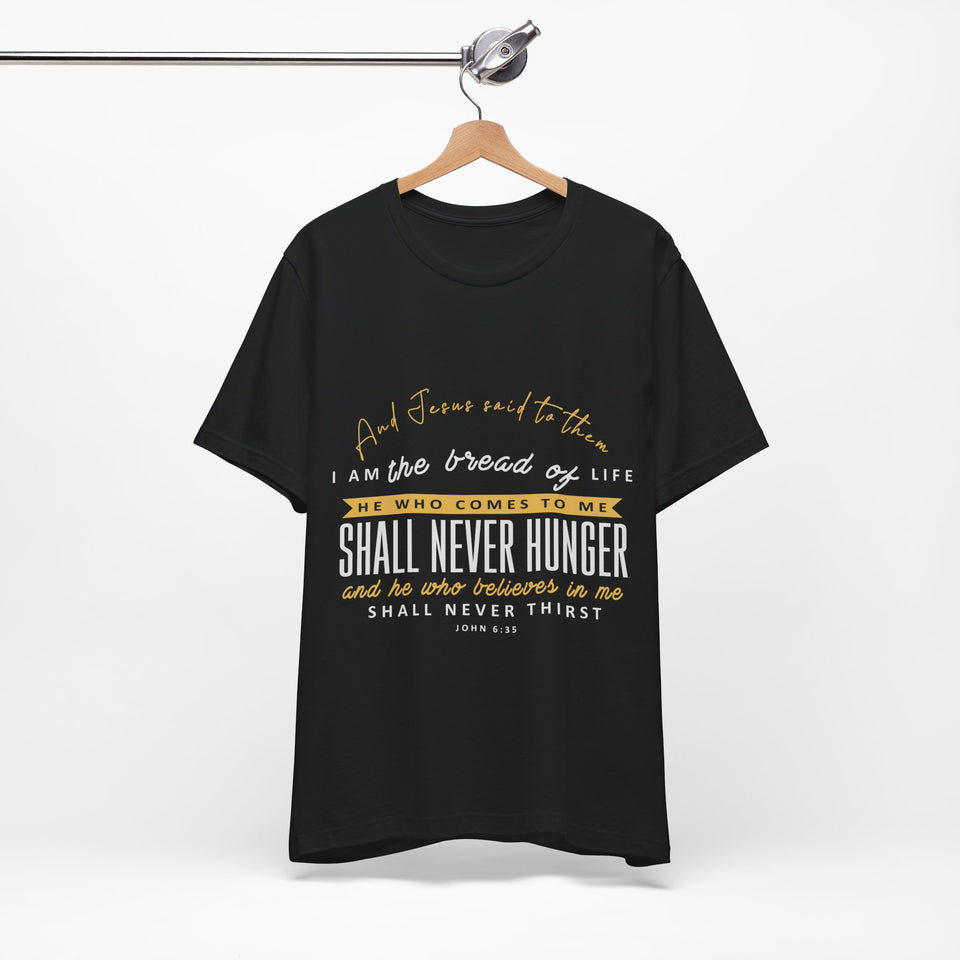 15CTS   Unisex Christian t shirt John 6