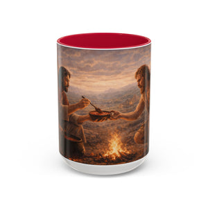 BSM7  Jacob and Esau The birthright exchange Mug