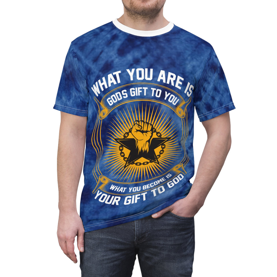 8TDTS  Christian Tie Dyed Shirts