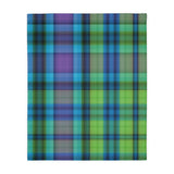 20CB  Colorful Plaid Blanket