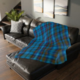 22CB  Colorful Plaid Blanket