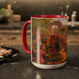 BSM76  Triumphal Entry of Jesus Mug