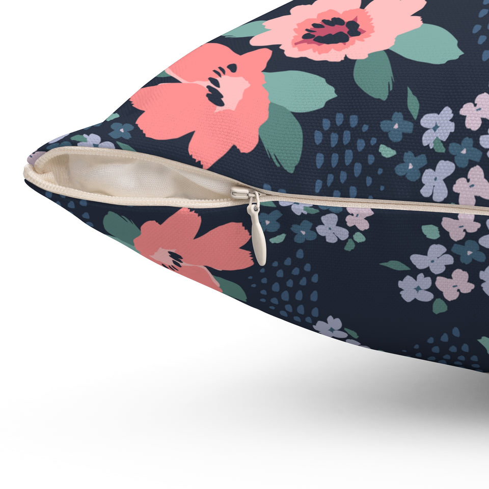 118FP  Flower Pillow