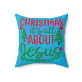 10WCP  Watercolor Christian Pillow