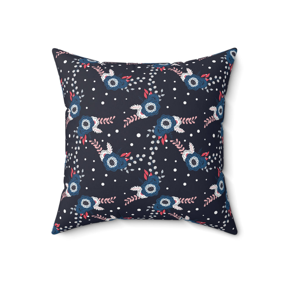 49FP  Flower Pillow