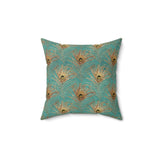 5PCF  Peacock Feather Pillows